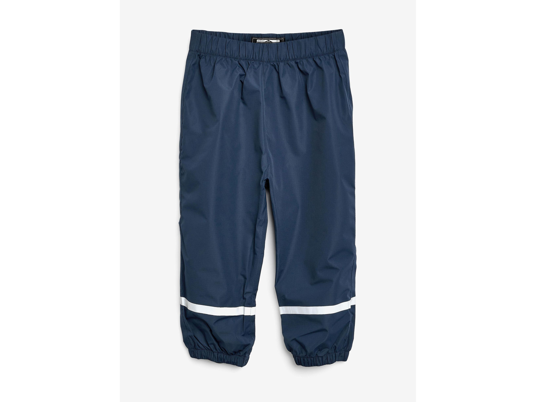 Kids navy cheap waterproof trousers